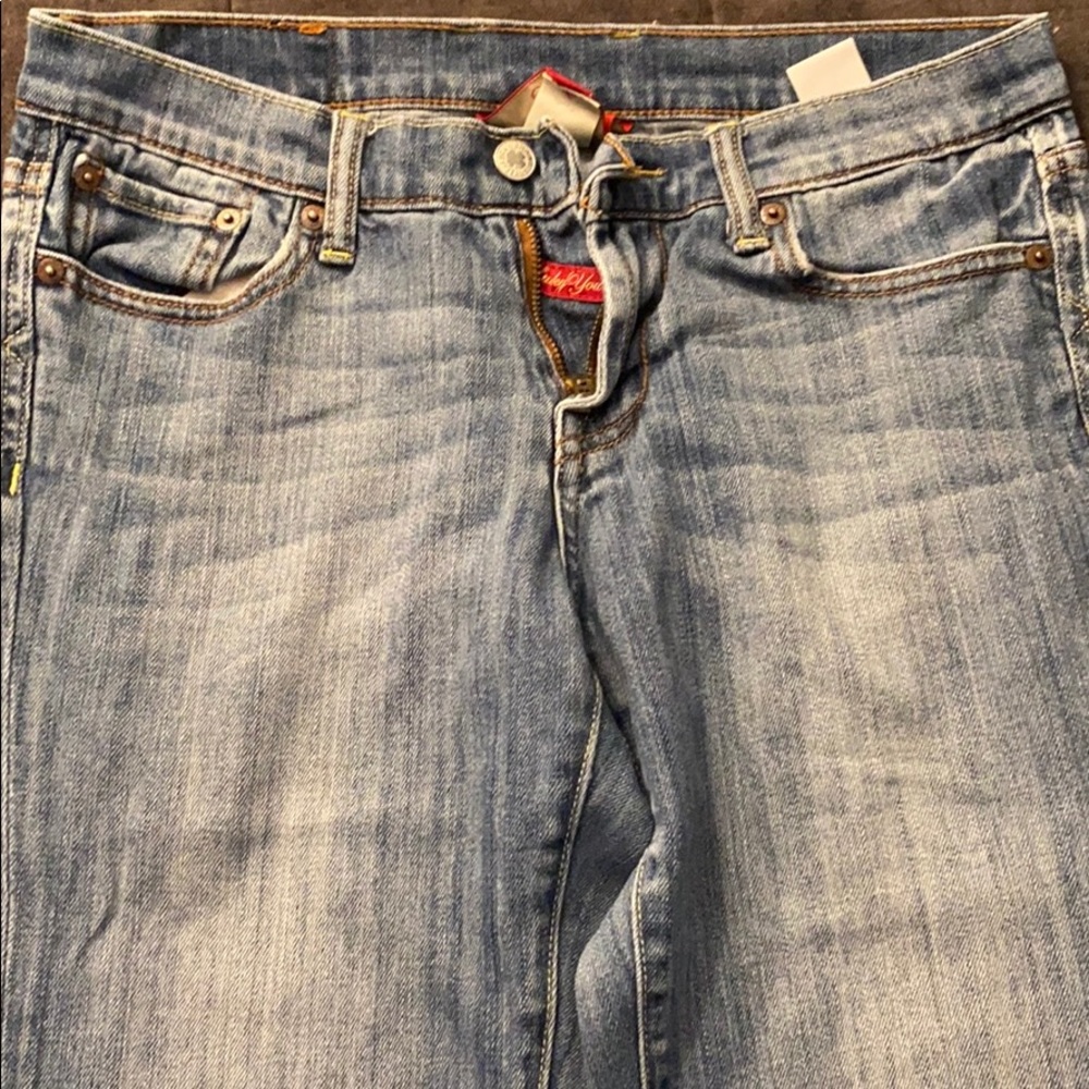 Lucky brand cropped jeans